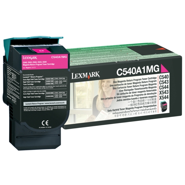 Toner / Lexmark - C540A1MG