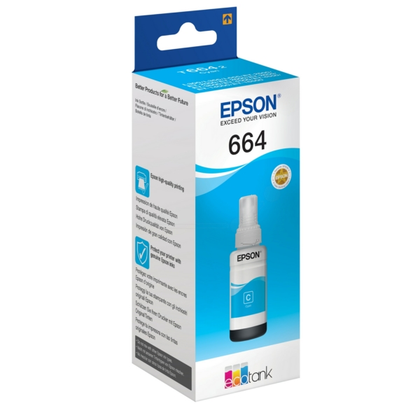 Tintenflasche / Epson - C13T664240 / 664