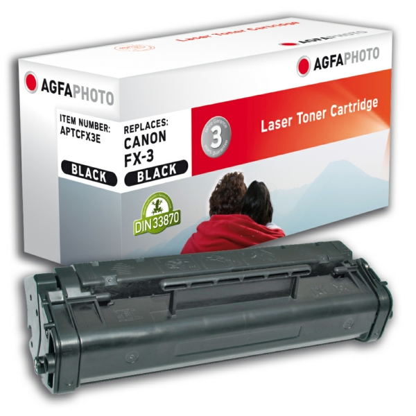 Toner / AgfaPhoto - APTCFX3E ersetzt 1557A003 / FX-3