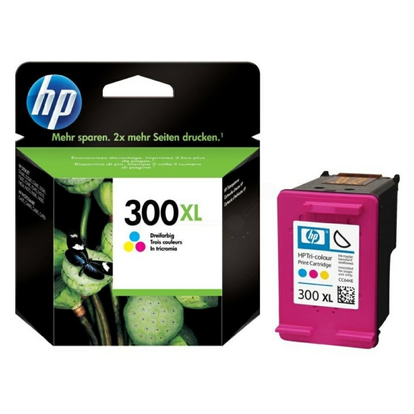 Druckkopfpatrone / HP - CC644EE / 300XL