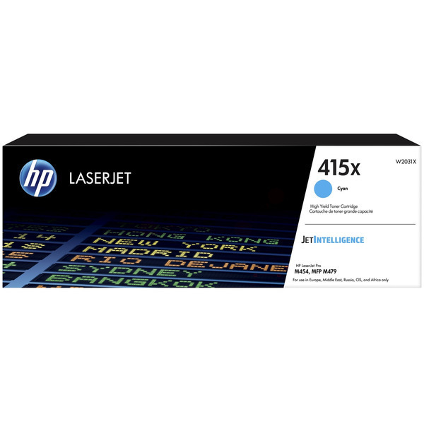 Toner / HP - W2031X / 415X
