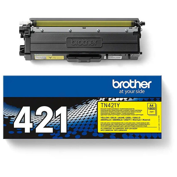 Toner / Brother - TN-421 Y