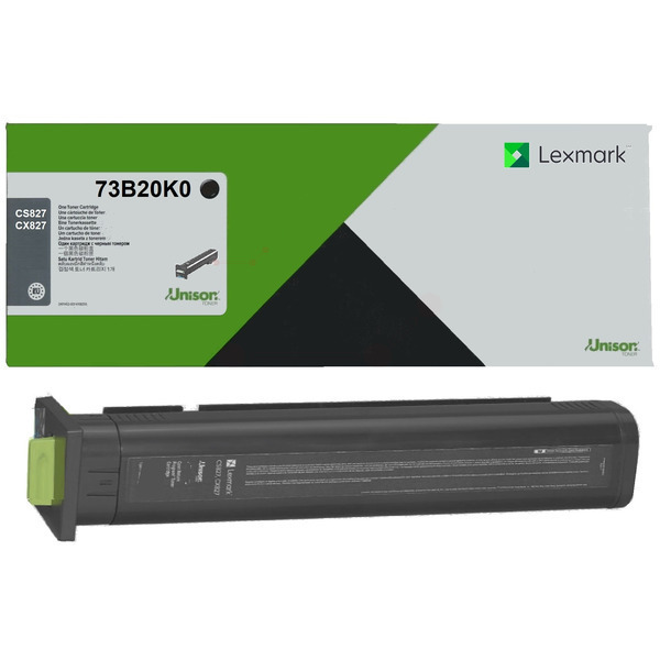 Toner / Lexmark - 73B20K0