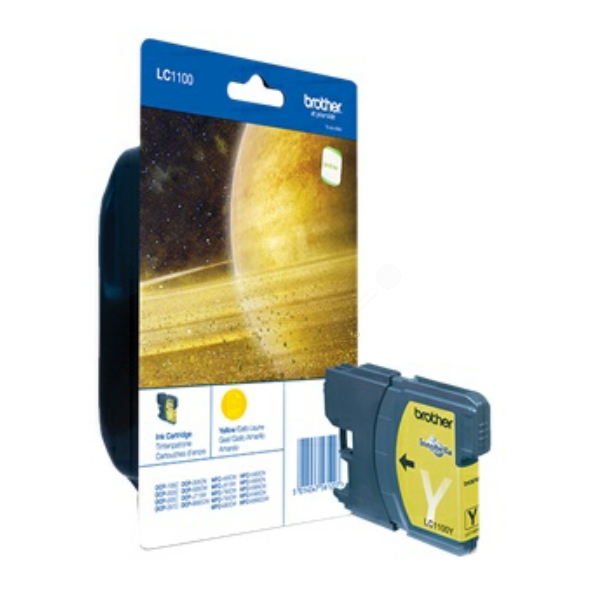 Tinte / Brother - LC-1100 Y
