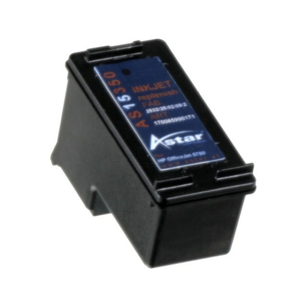 Druckkopfpatrone / Astar - AS15350 ersetzt CB336EE / 350XL