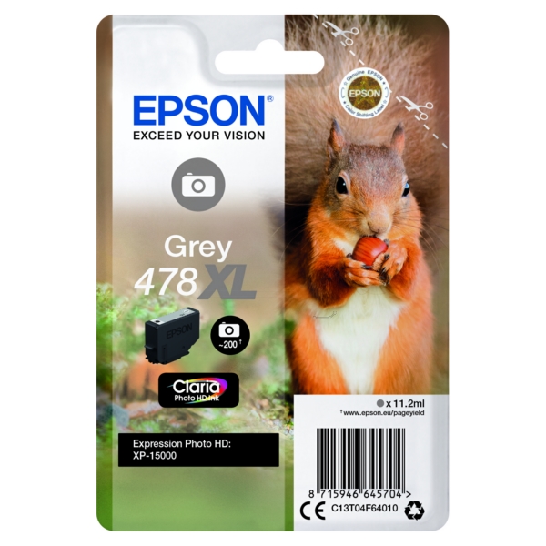 Tinte / Epson - C13T04F64010 / 478XL