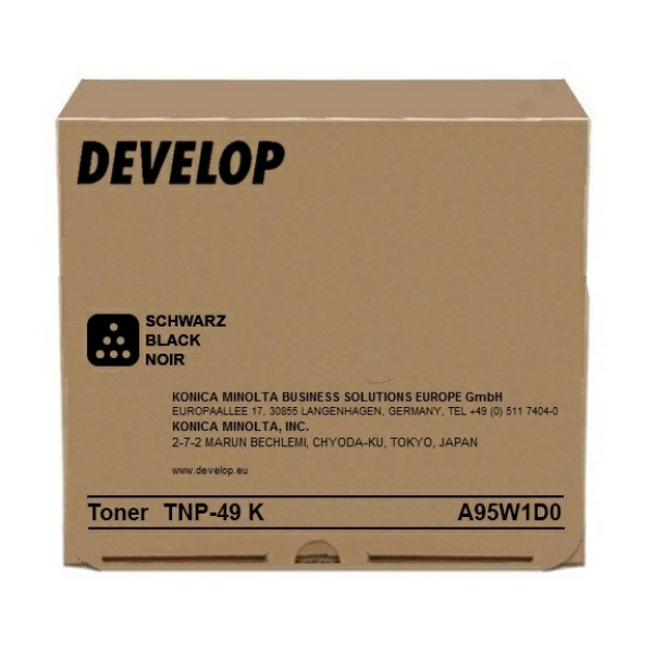 Toner / Develop - A95W1D0 / TNP-49K