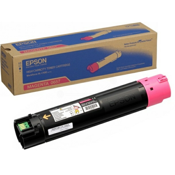 Toner / Epson - C13S050657 / 0657