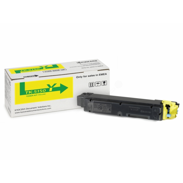 Toner / Kyocera - 1T02NSANL0 / TK-5150Y