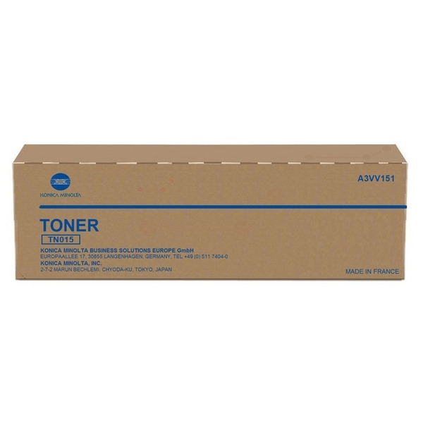 Toner / Konica Minolta - A3VV151 / TN-015
