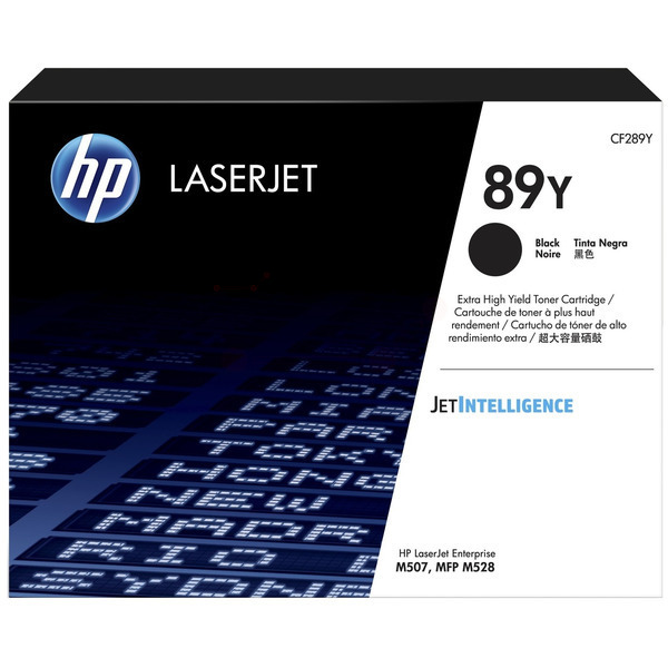 Toner / HP - CF289Y / 89Y