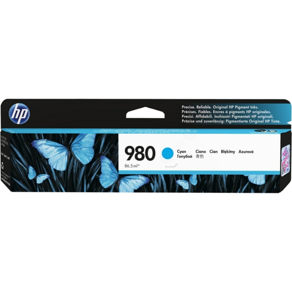 Tinte / HP - D8J07A / 980