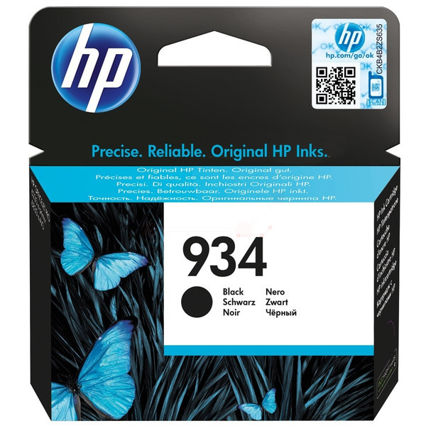 Tinte / HP - C2P19AE / 934