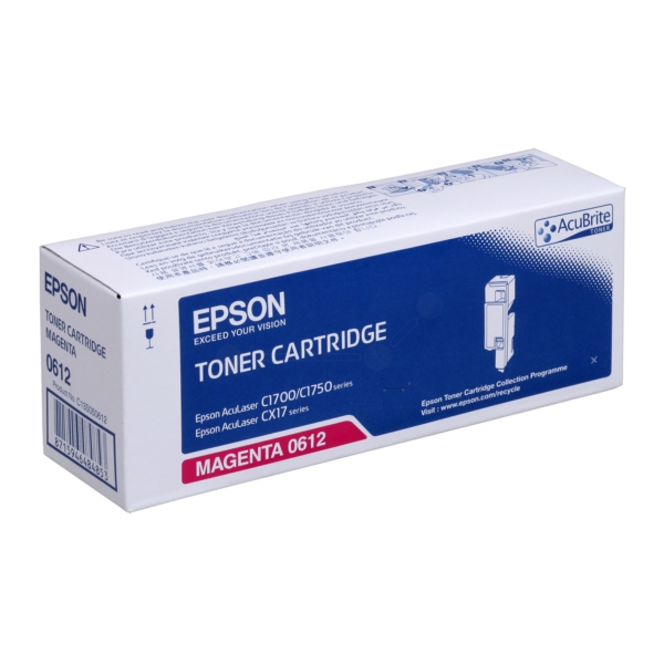 Toner / Epson - C13S050612 / 0612