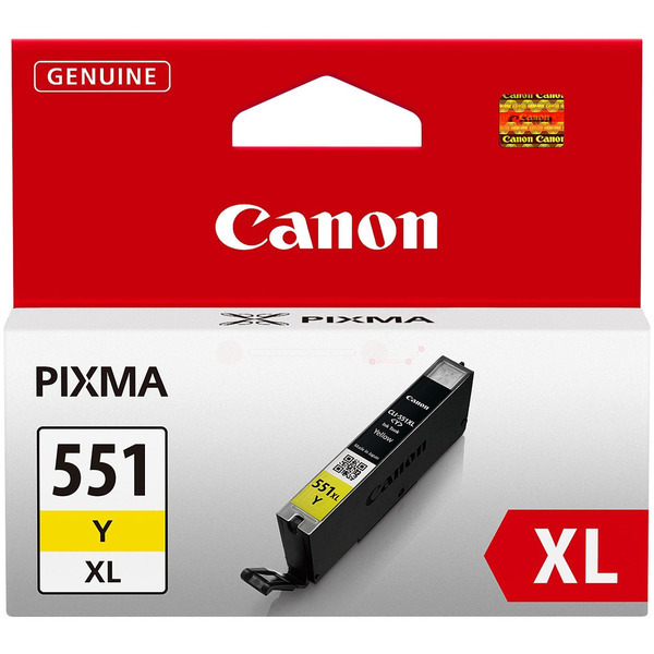 Tinte / Canon - 6446B001 / CLI-551YXL