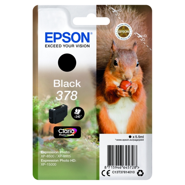 Tinte / Epson - C13T37814010 / 378