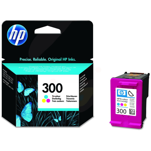 Druckkopfpatrone / HP - CC643EE / 300
