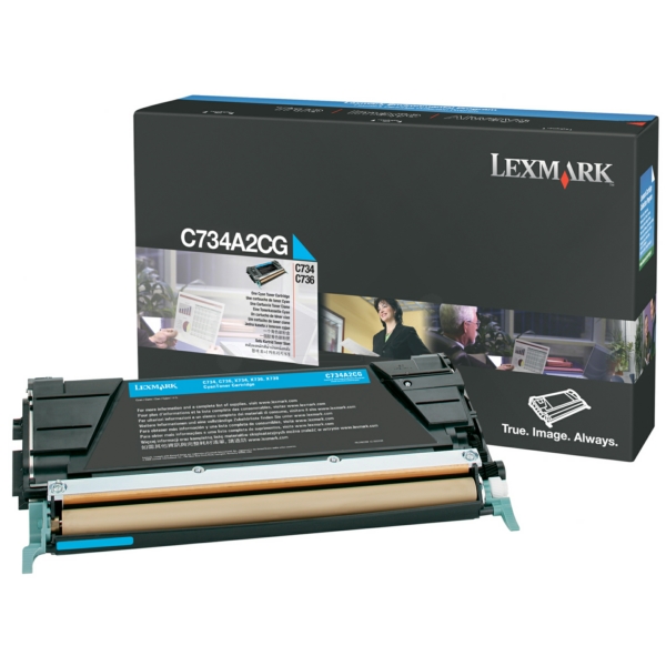 Toner / Lexmark - C734A1CG