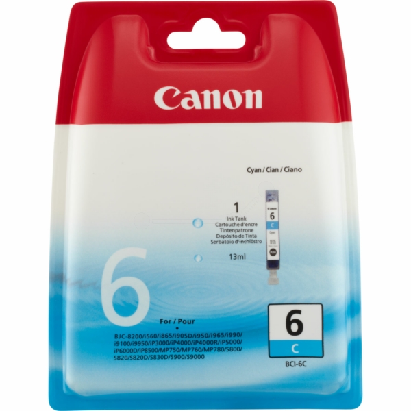Tinte / Canon - 4706A002 / BCI-6C