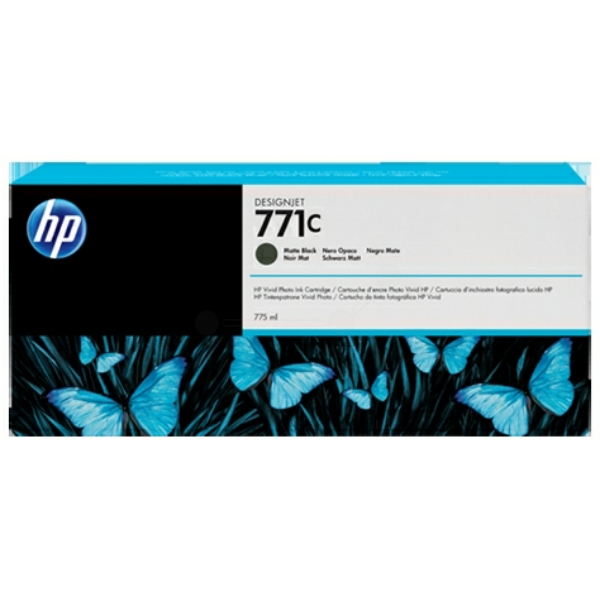 Tinte / HP - B6Y07A / 771C