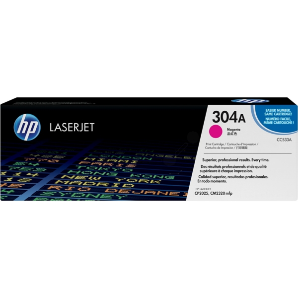 Toner / HP - CC533A / 304A