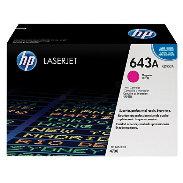 Toner / HP - Q5953A / 643A