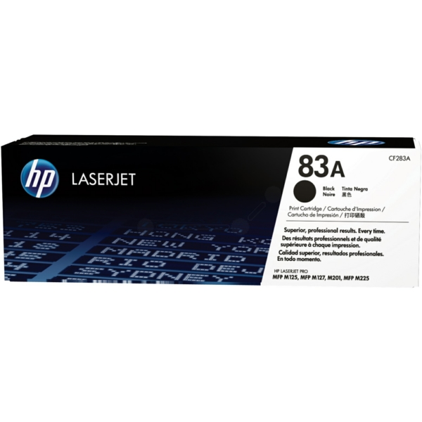 Toner / HP - CF283A / 83A