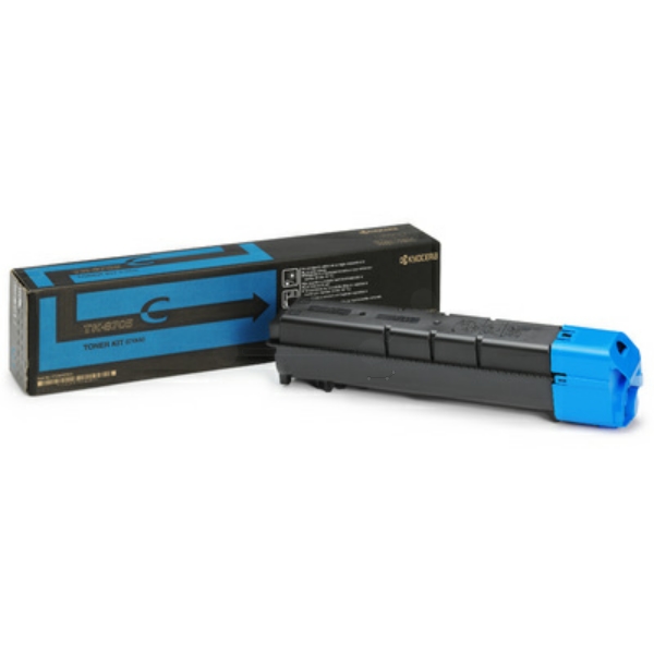 Toner / Kyocera - 1T02K9CNL0 / TK-8705C