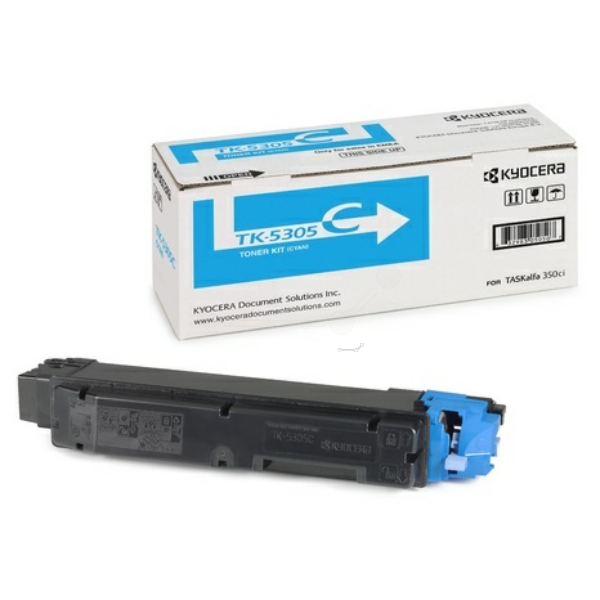 Toner / Kyocera - 1T02VMCNL0 / TK-5305C