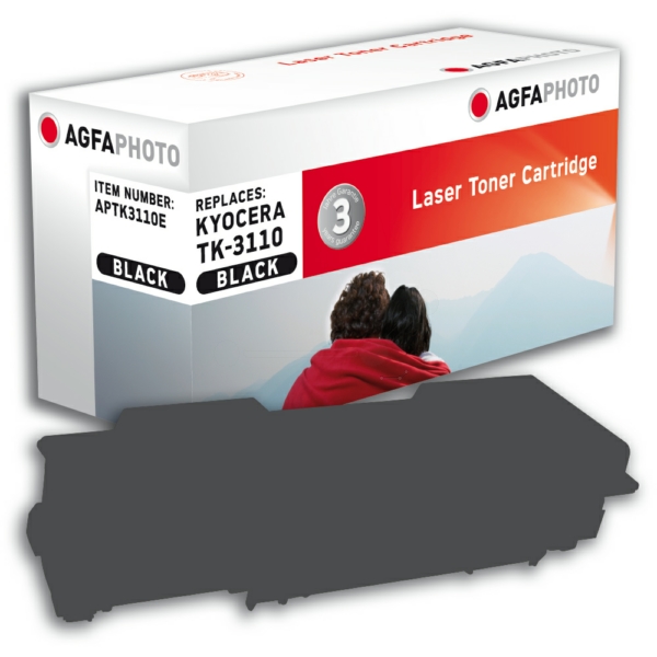Toner / AgfaPhoto - APTK3110E ersetzt 1T02MT0NL0 / TK-3110
