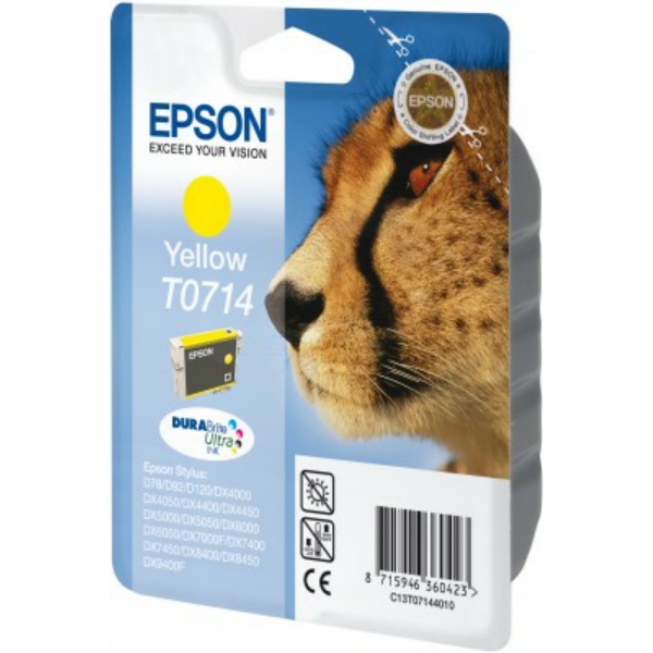Tinte / Epson - C13T07144012 / T0714