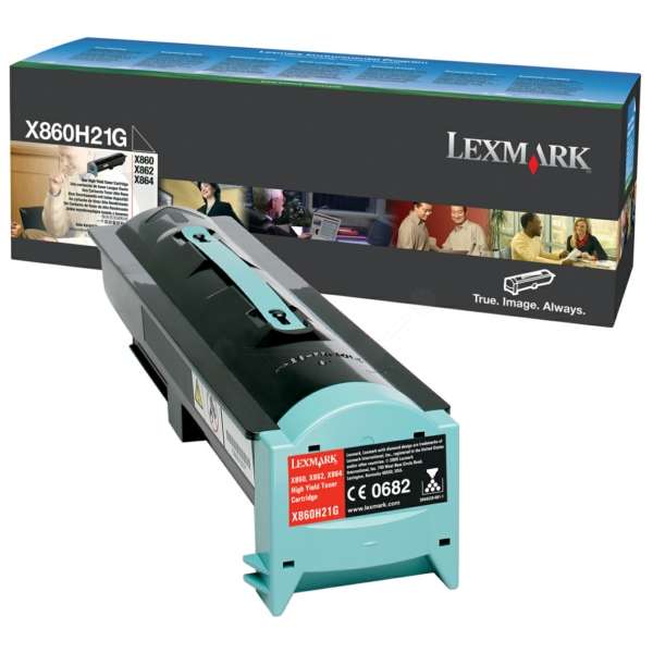 Toner / Lexmark - X860H21G