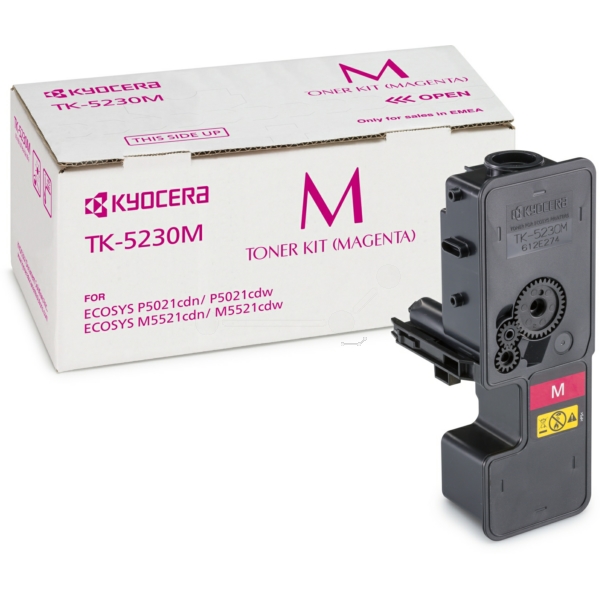 Toner / Kyocera - 1T02R9BNL0 / TK-5230M