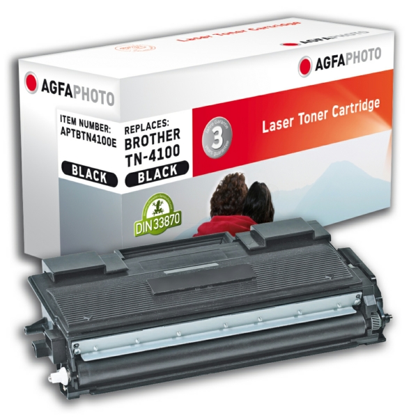 Toner / AgfaPhoto - APTBTN4100E ersetzt TN-4100