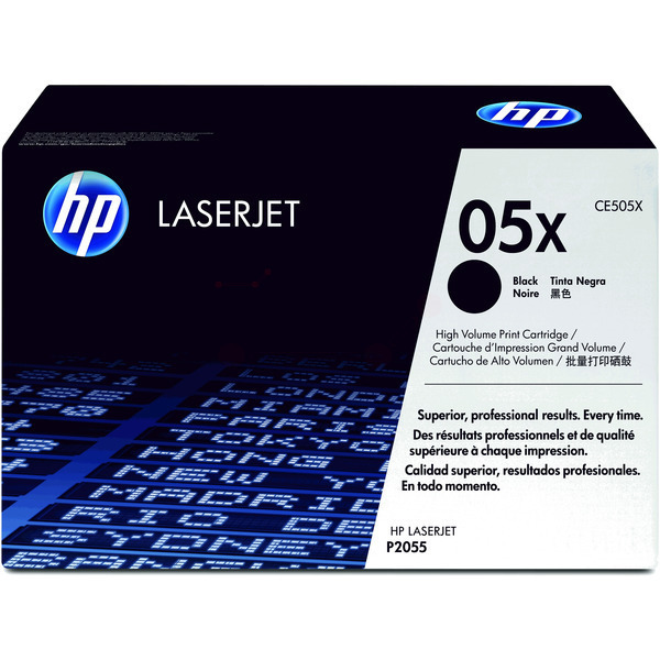 Toner / HP - CE505X / 05X
