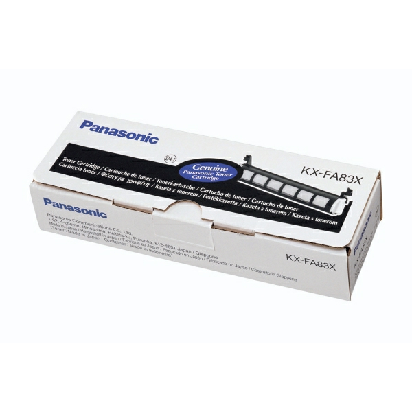 Toner / Panasonic - KX-FA83X
