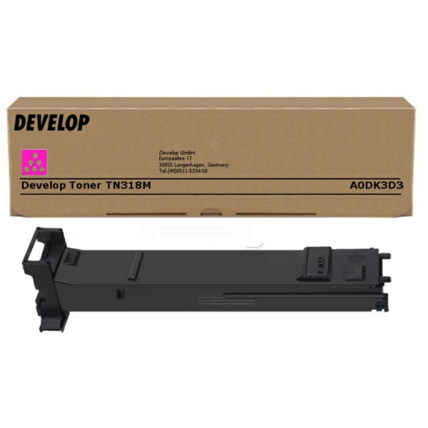 Toner / Develop - A0DK3D3 / TN-318M