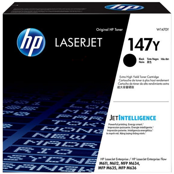 Toner / HP - W1470Y / 147Y