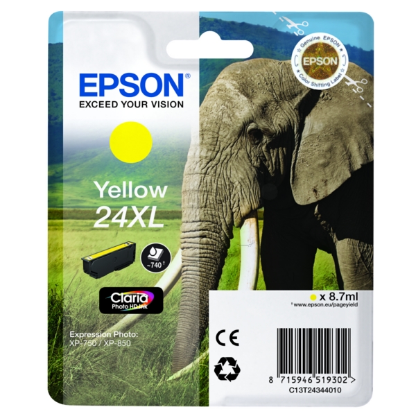 Tinte / Epson - C13T24344012 / 24XL
