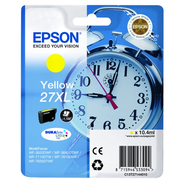 Tinte / Epson - C13T27144012 / 27XL