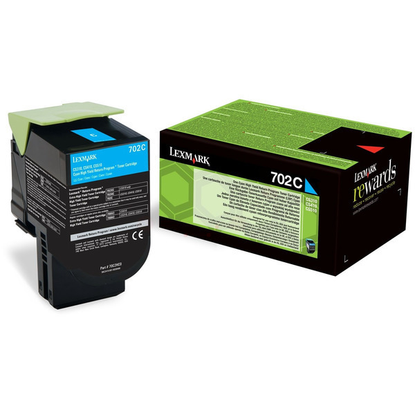 Toner / Lexmark - 70C20C0 / 702C