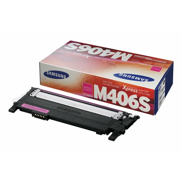 Toner / HP - SU252A / CLT-M406S