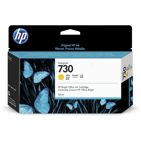 Tinte / HP - P2V64A / 730