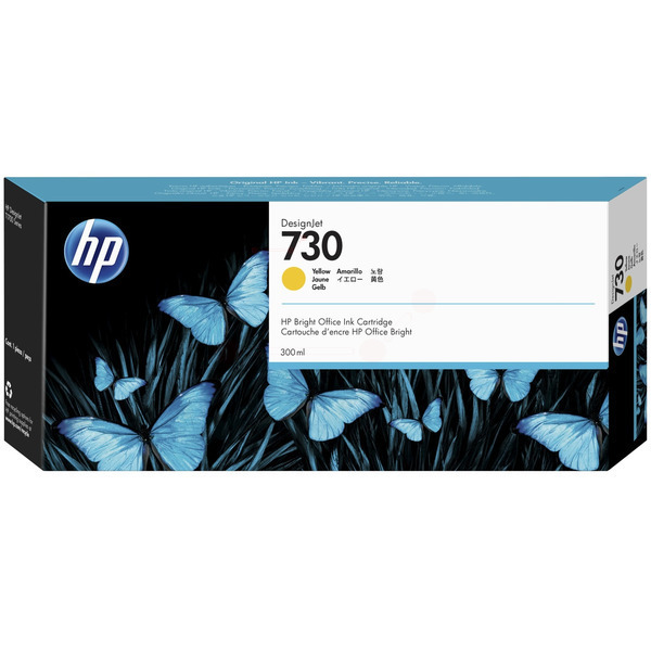 Tinte / HP - P2V70A / 730