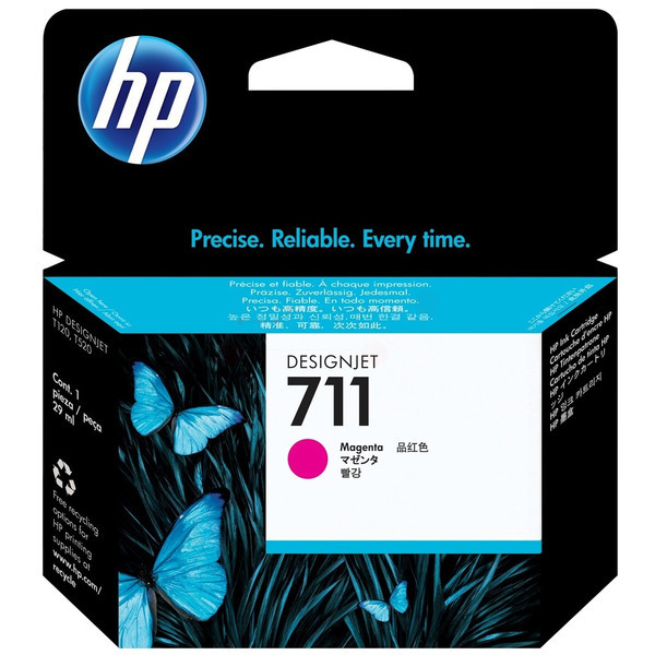 Tinte / HP - CZ131A / 711
