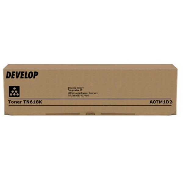 Toner / Develop - A0TM1D2 / TN-618K