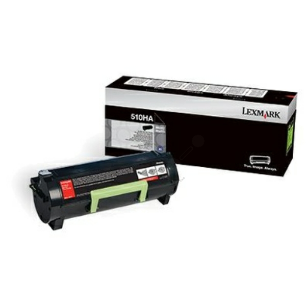 Toner / Lexmark - 51F0HA0 / 510HA