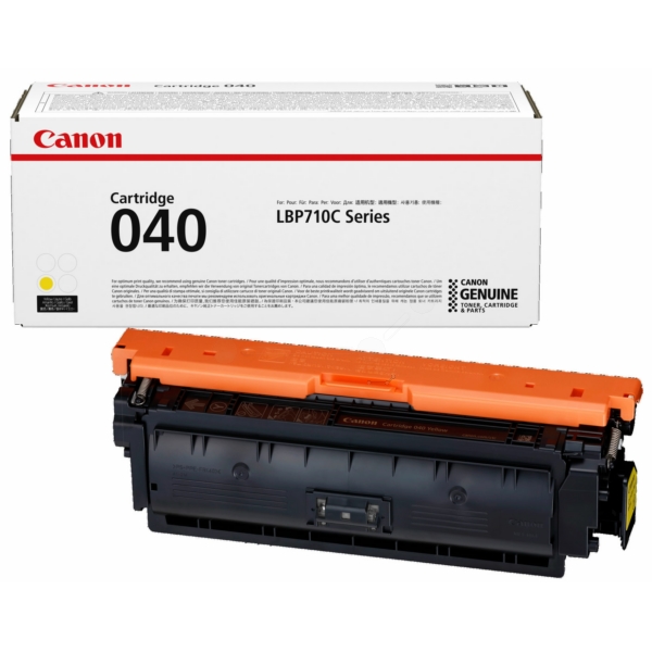 Toner / Canon - 0454C001 / 040Y
