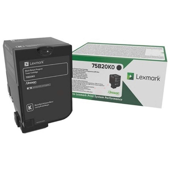 Toner / Lexmark - 75B20K0