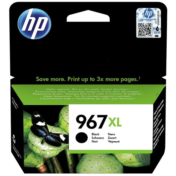 Tinte / HP - 3JA31AE / 967XL